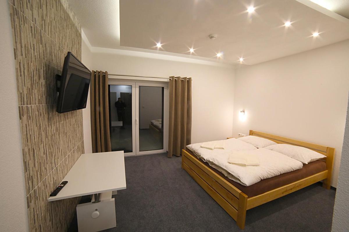 Motel Horky Vavrisovo Exteriör bild